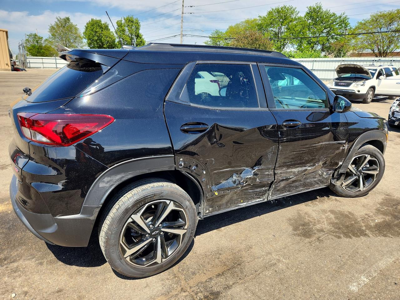 Chevrolet Trailblaze Rs