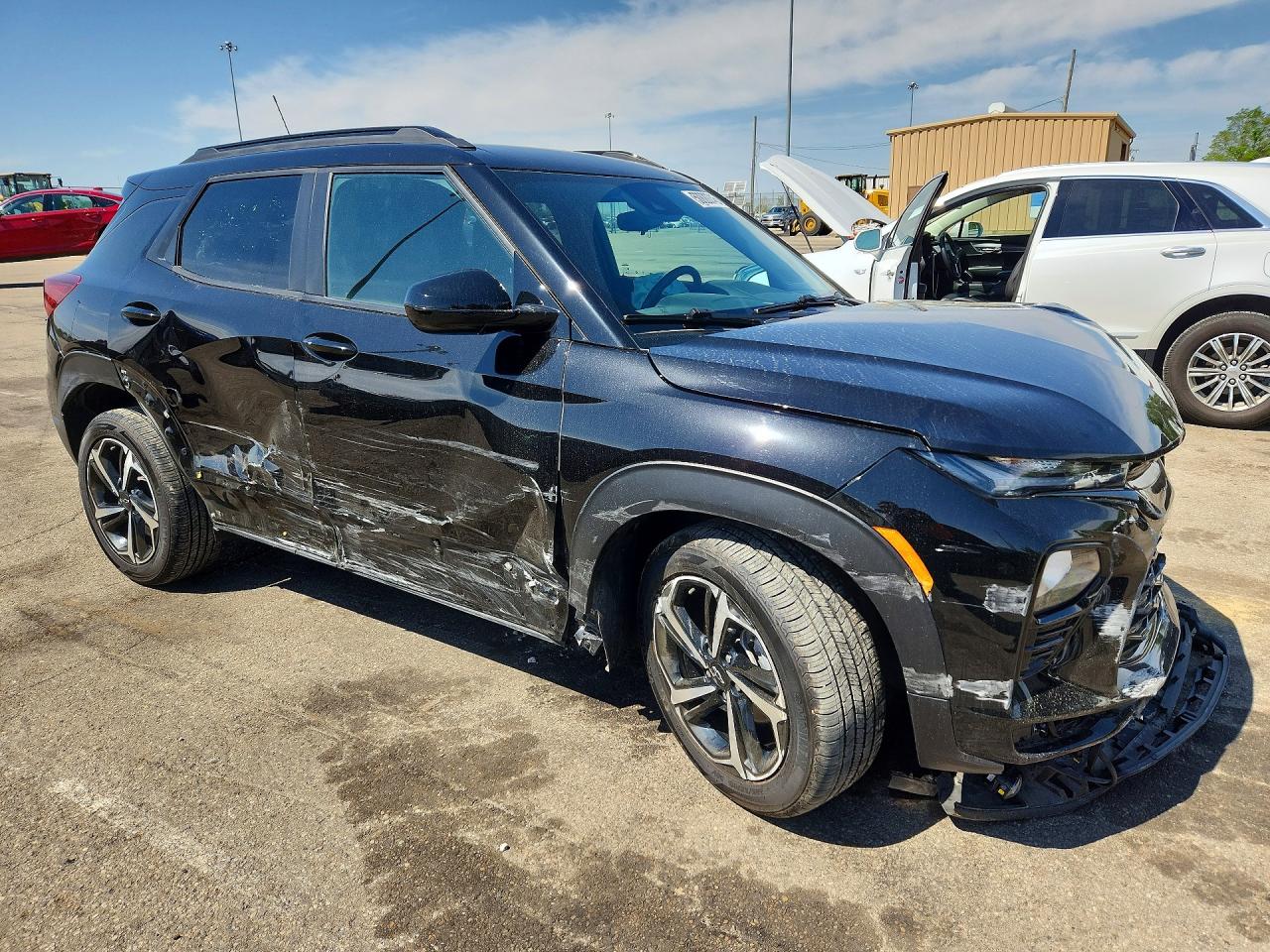 Chevrolet Trailblaze Rs