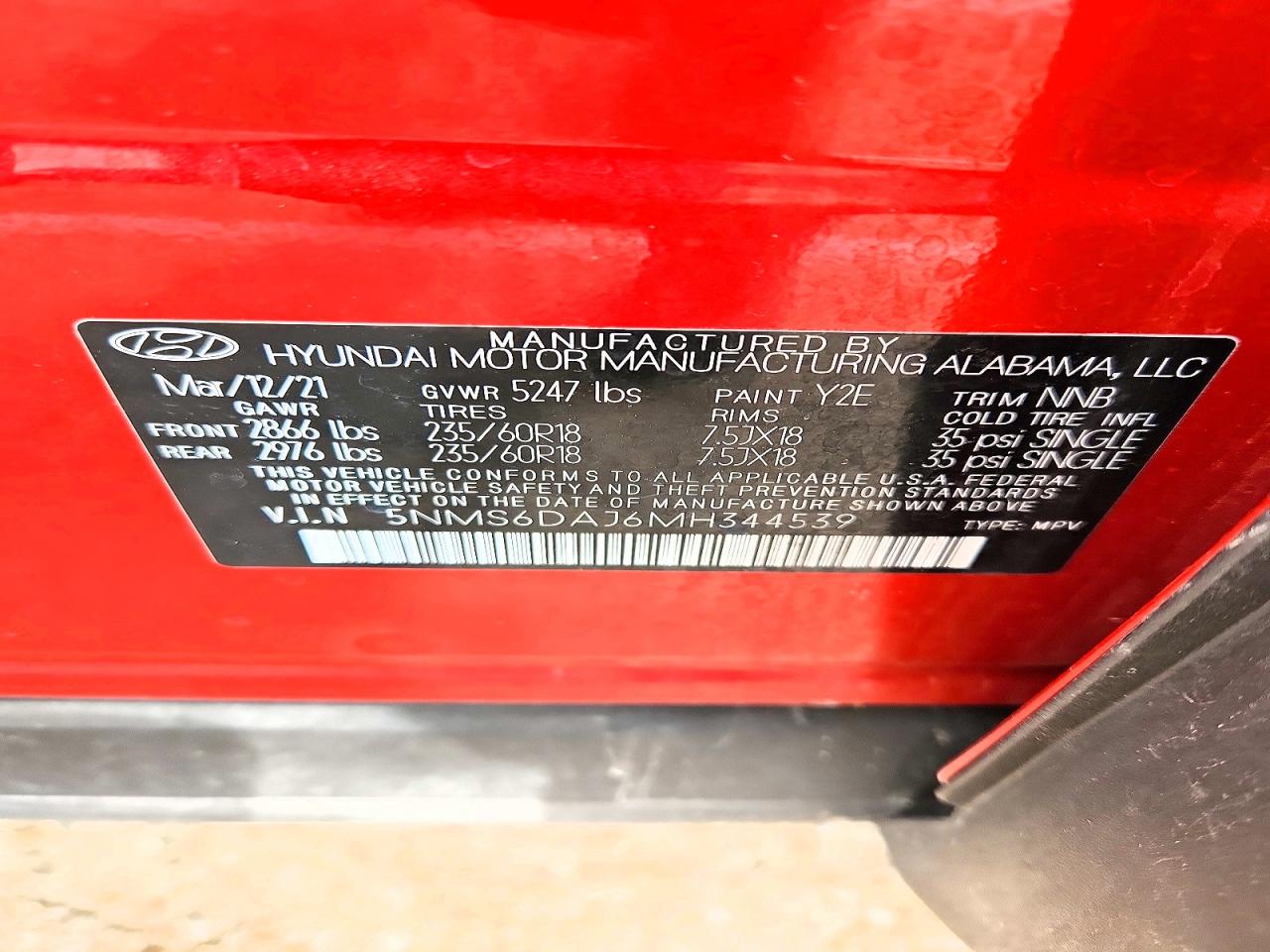 Hyundai SANTA FE Sel