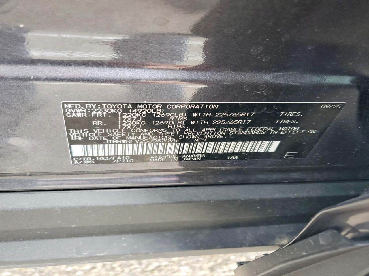 Toyota RAV4 Xle