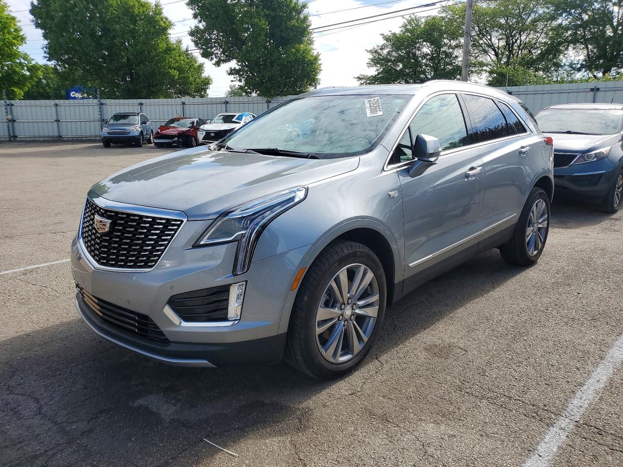 Salvage Cadillac XT5 Image