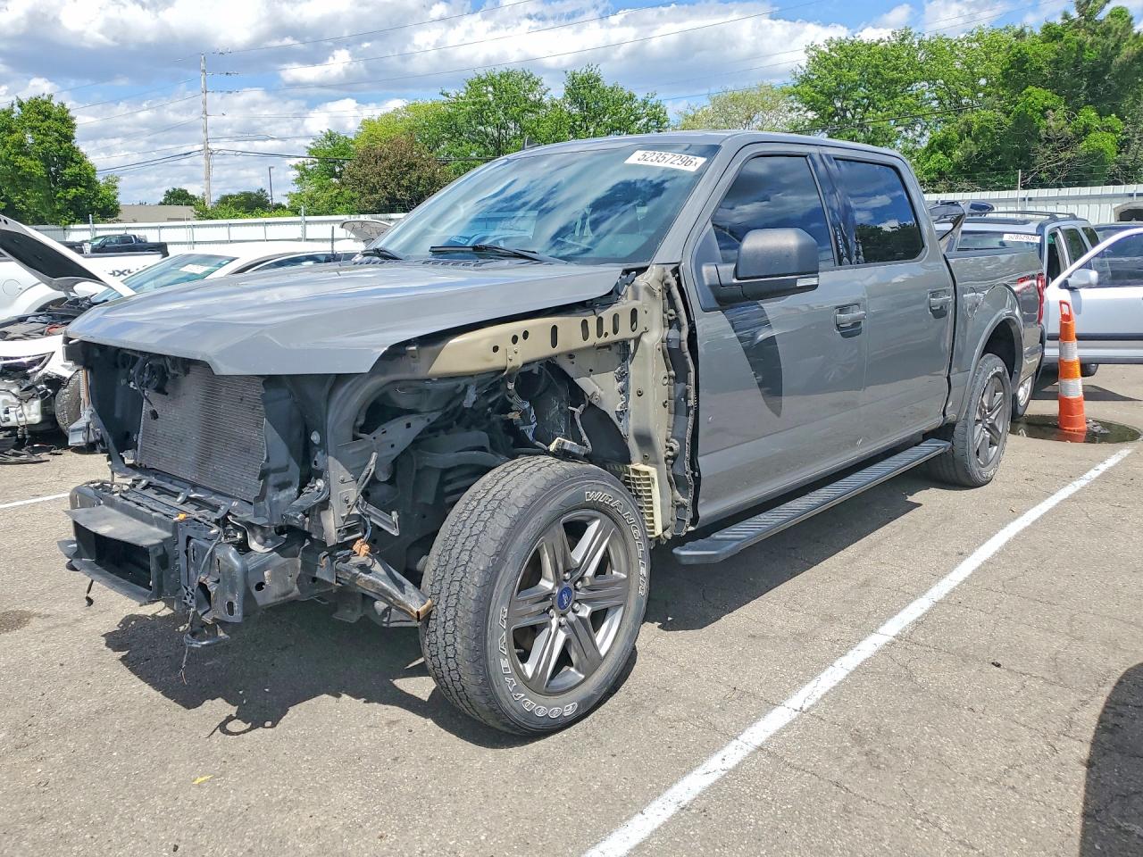 Salvage Ford F-150 Image