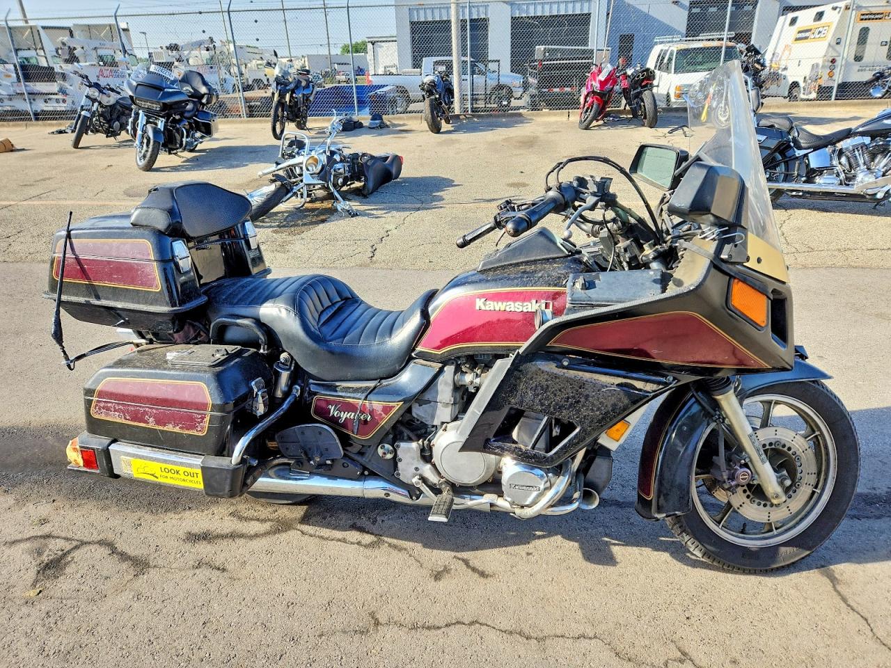 Salvage Kawasaki Zn1300 Image