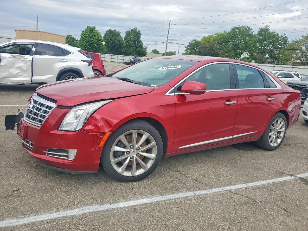 Salvage Cadillac XTS Image