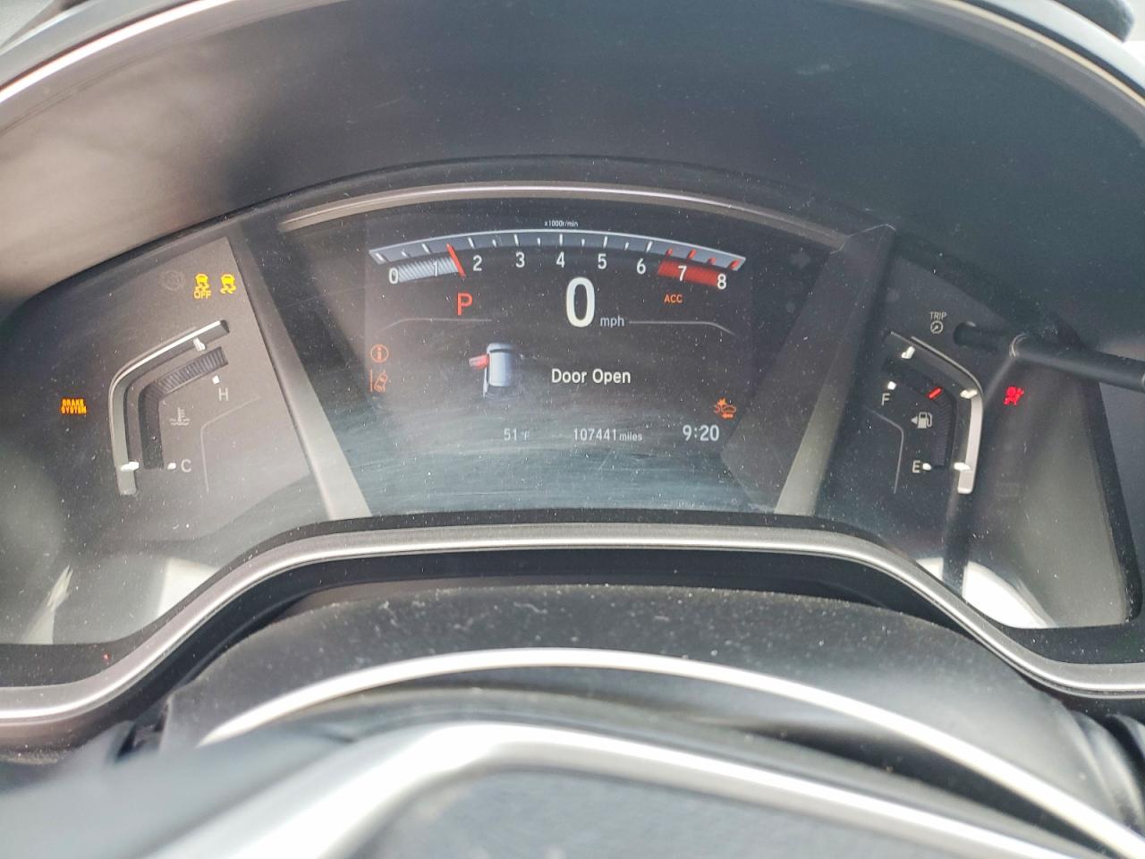 Honda Crv Touring