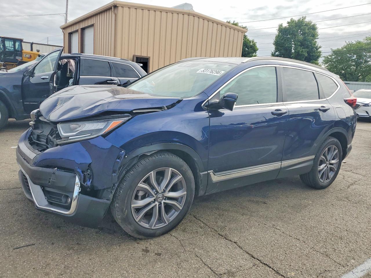 Salvage Honda Crv Image