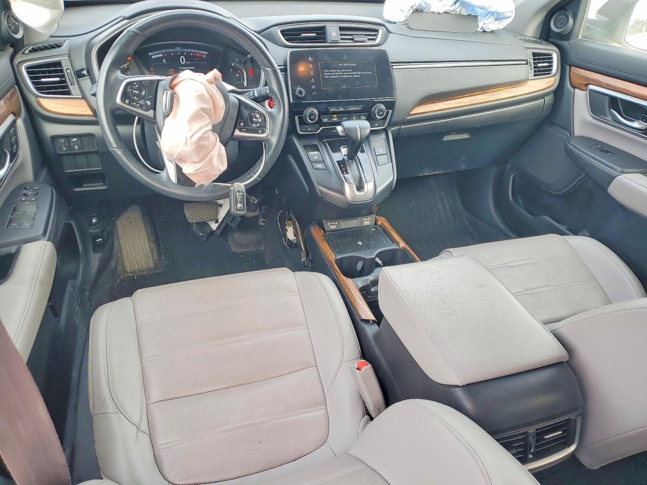 Honda Crv Touring