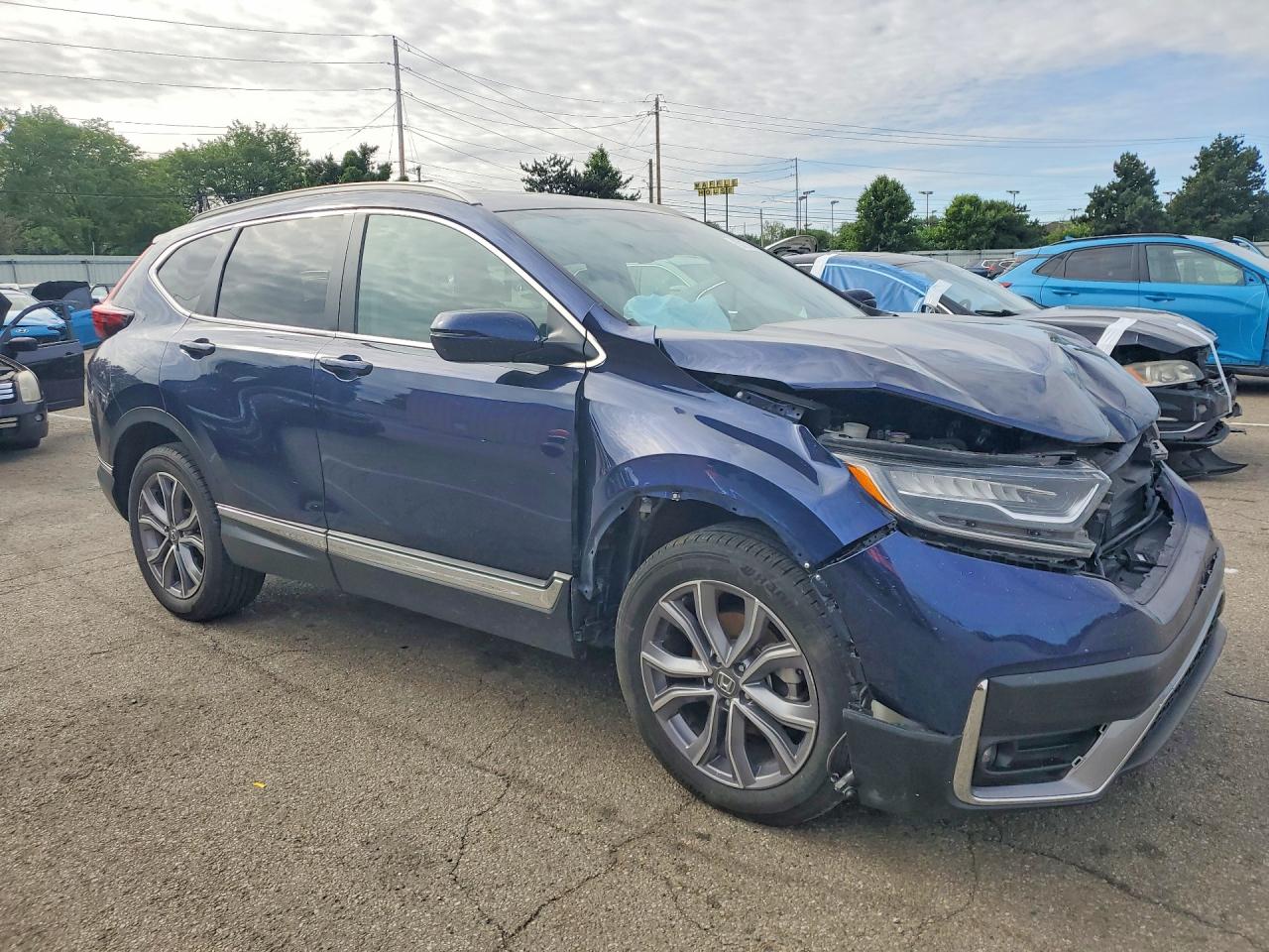 Honda Crv Touring