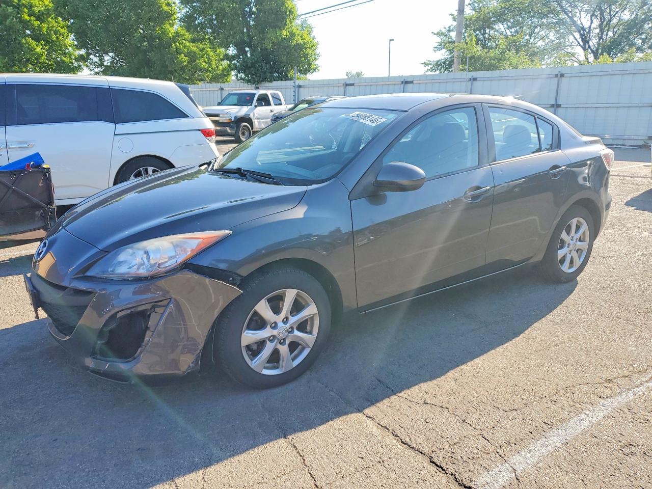 Salvage Mazda 3 Image