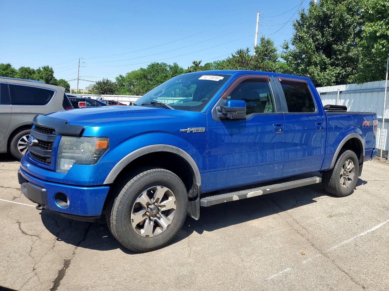Salvage Ford F-150 Image