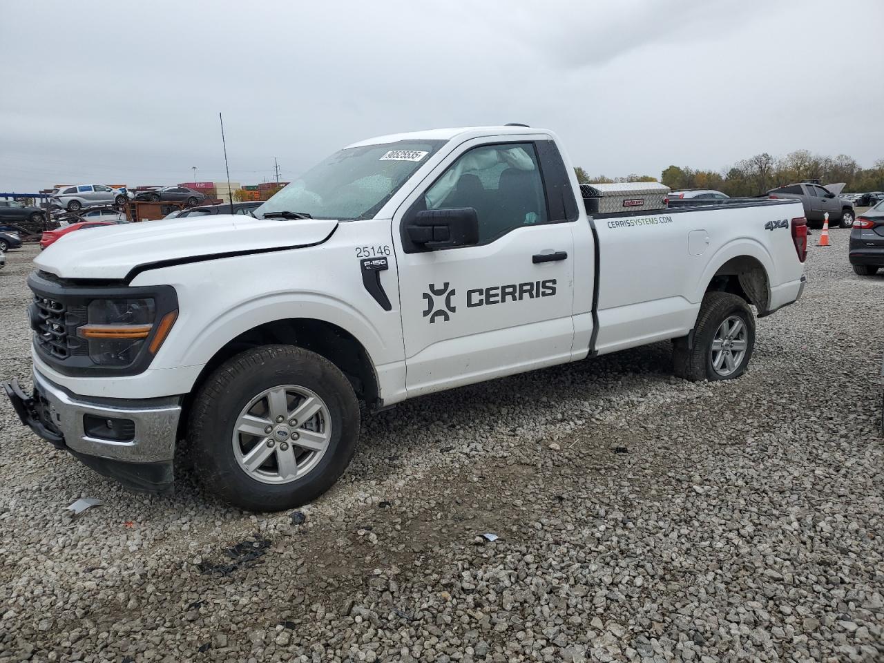 Salvage Ford F-150 Image