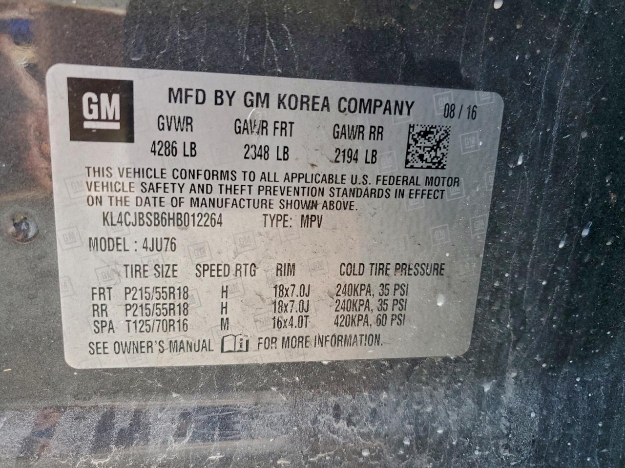 Buick Encore Preferred Ii