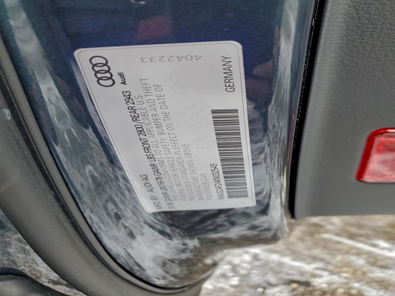 Audi A7 Prestige