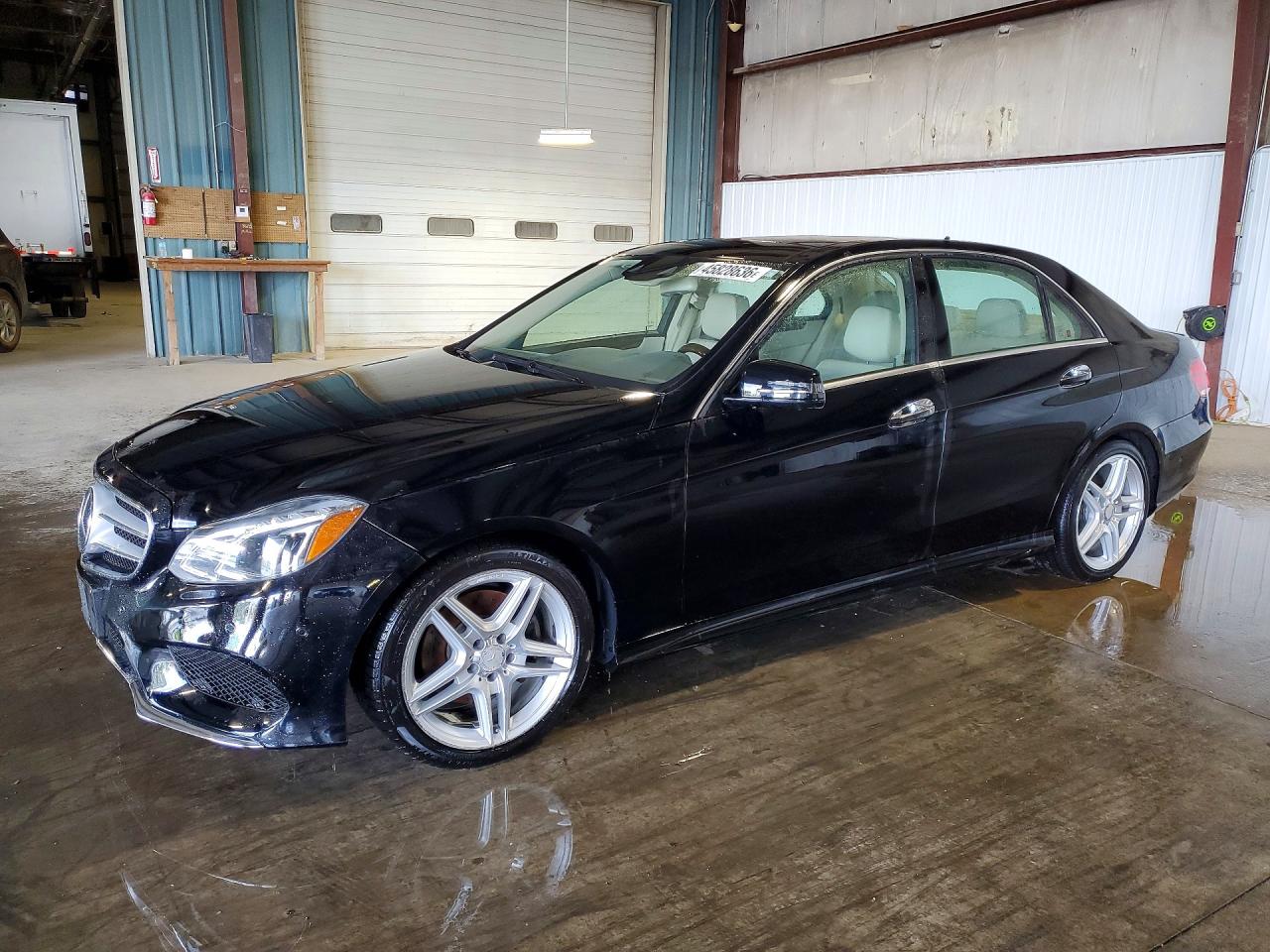 Salvage Mercedes-Benz E-Class Image