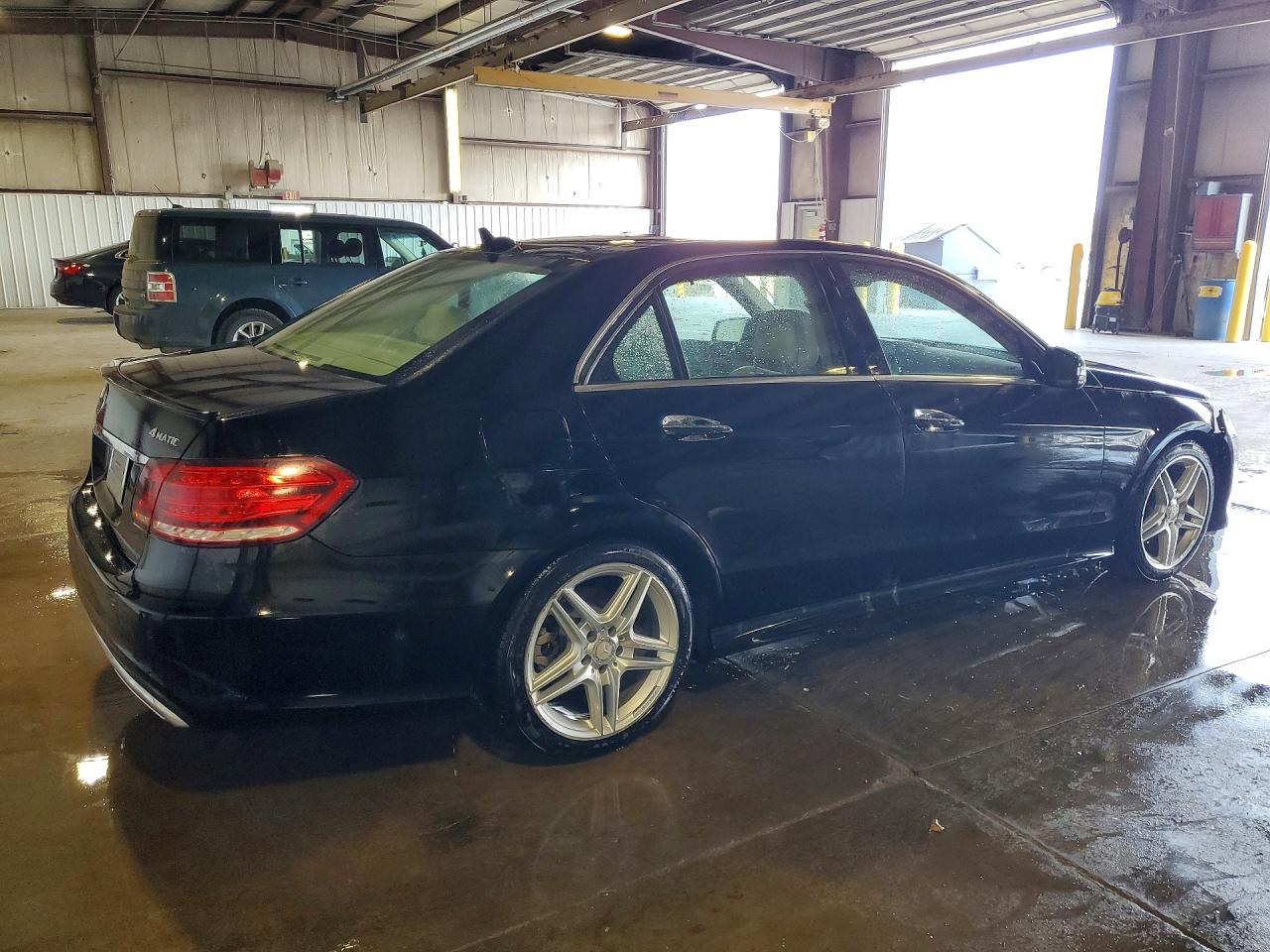 Mercedes-Benz E-Class 350 4matic