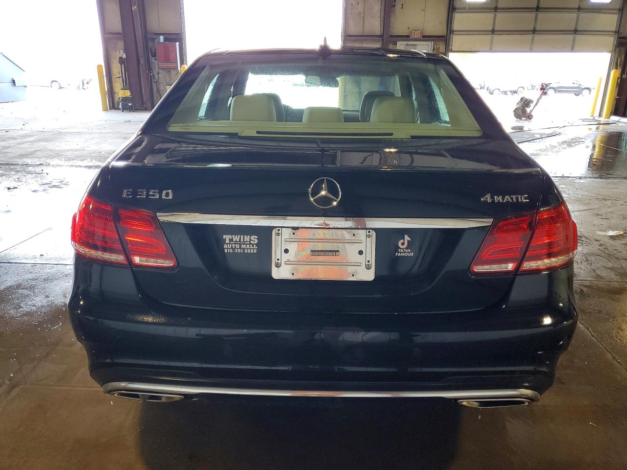 Mercedes-Benz E-Class 350 4matic