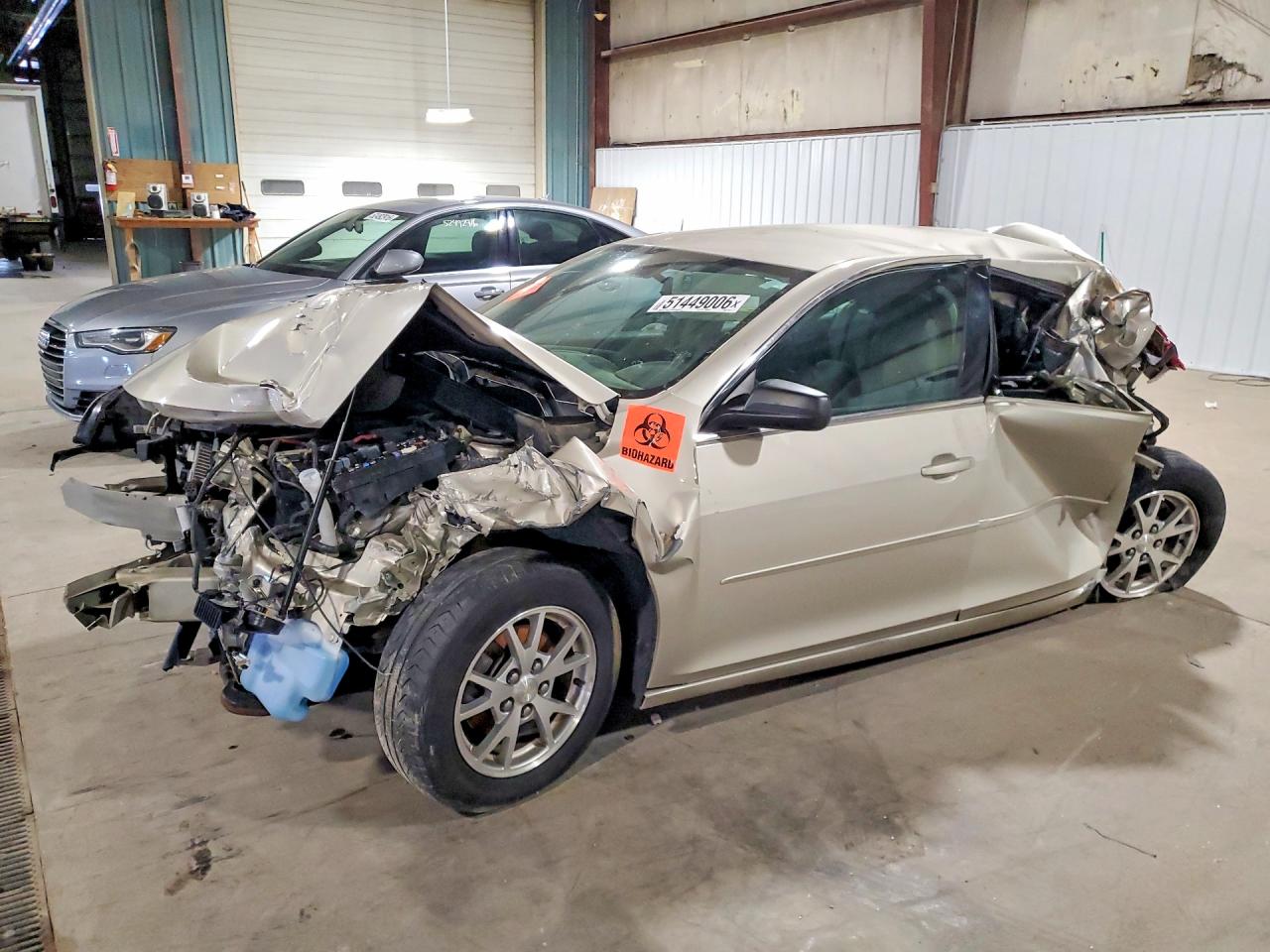 Salvage Chevrolet Malibu Image