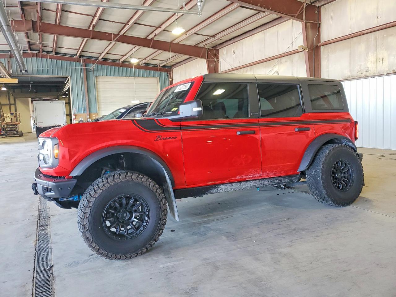 Salvage Ford Bronco Image