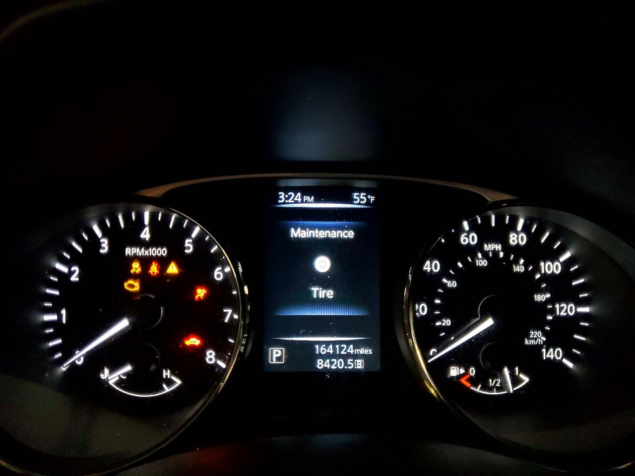 Nissan Rogue Sv