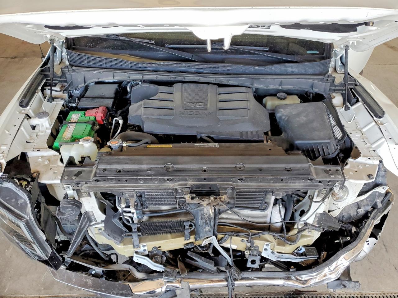 Nissan Titan Platinum Reserve