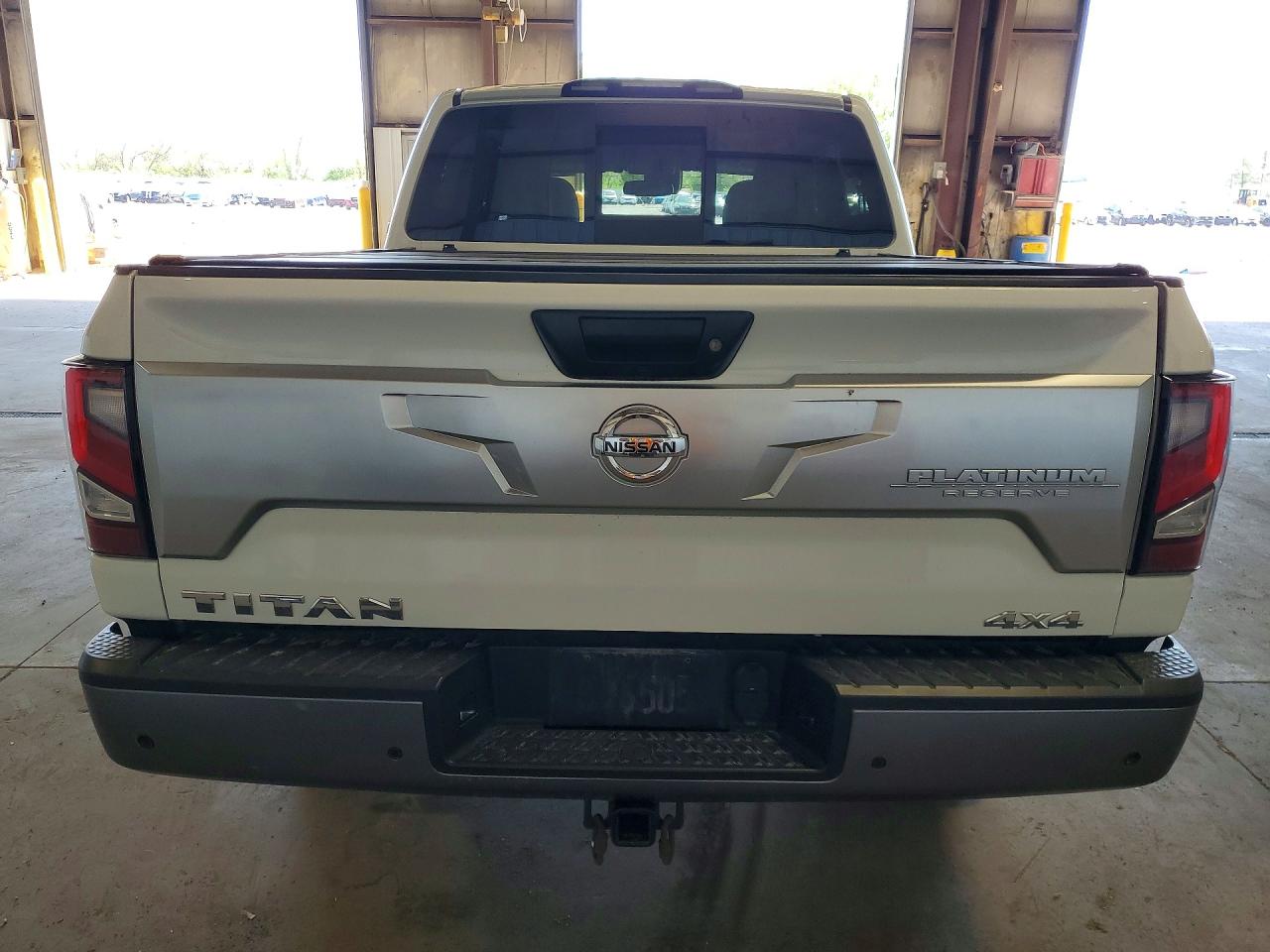 Nissan Titan Platinum Reserve