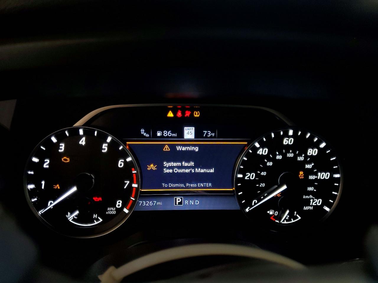 Nissan Titan Platinum Reserve