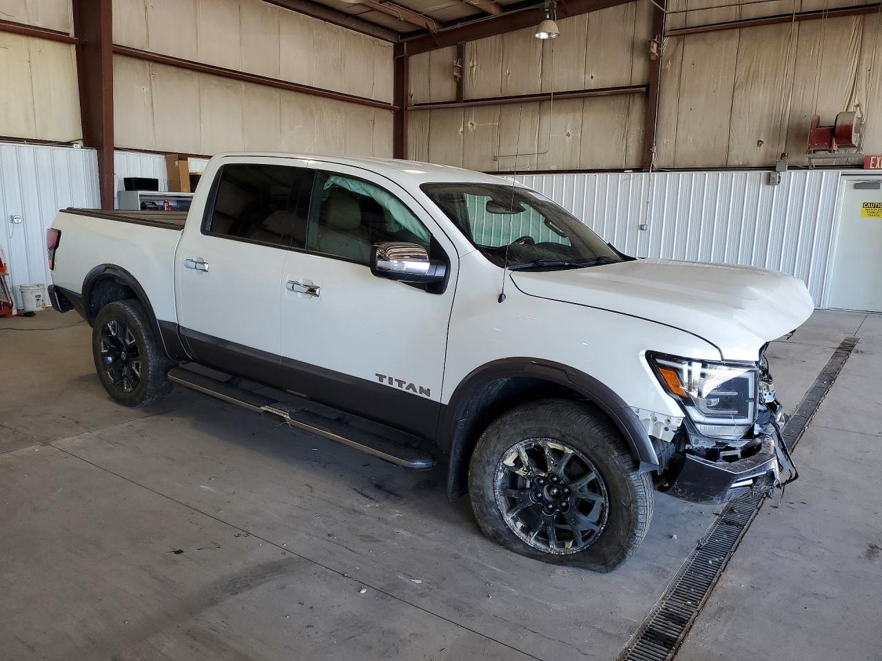 Nissan Titan Platinum Reserve
