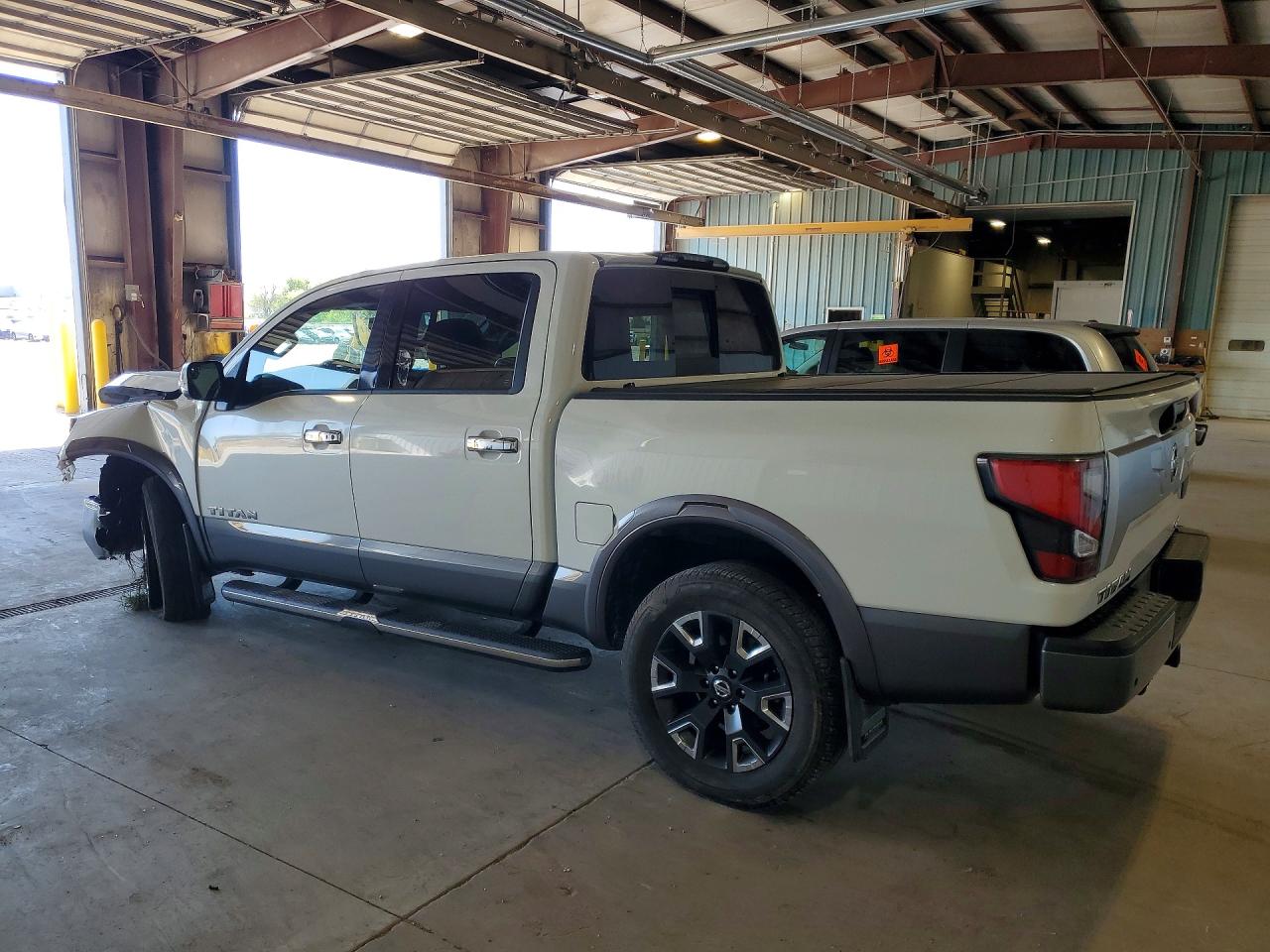 Nissan Titan Platinum Reserve