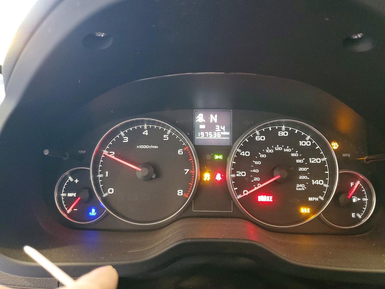 Subaru Legacy 2.5i Premium