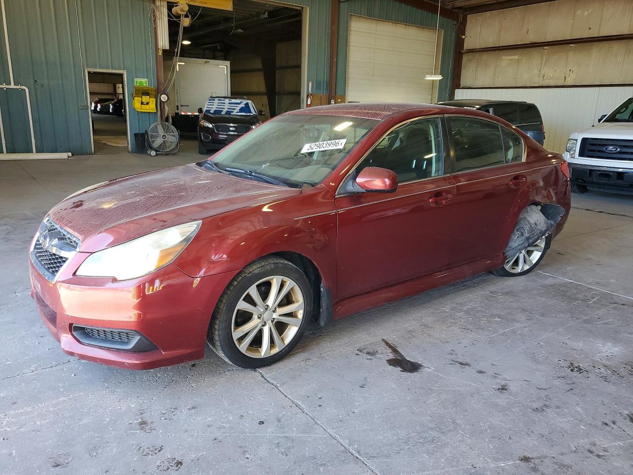 Salvage Subaru Legacy Image