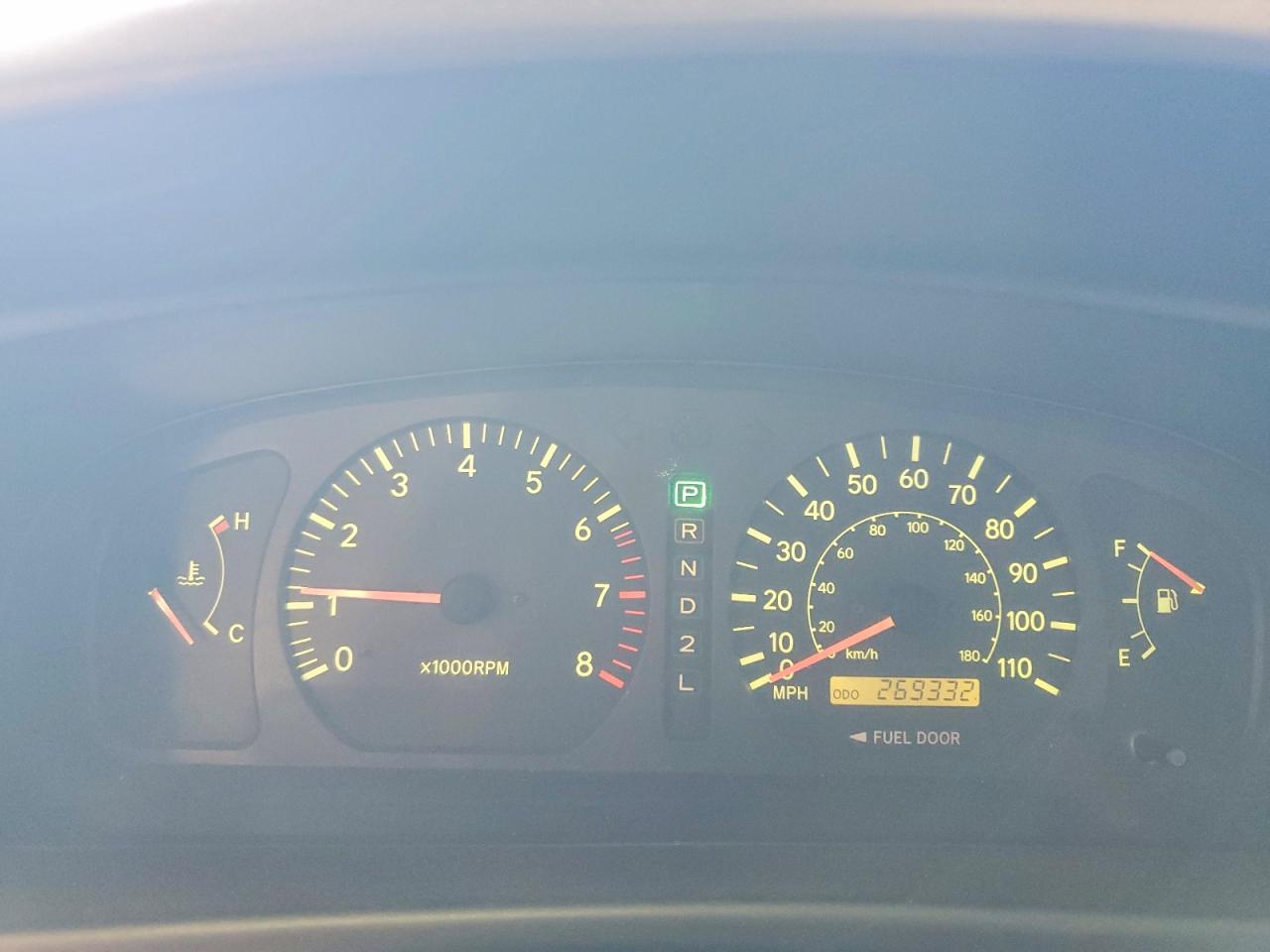 Toyota Sienna Xle