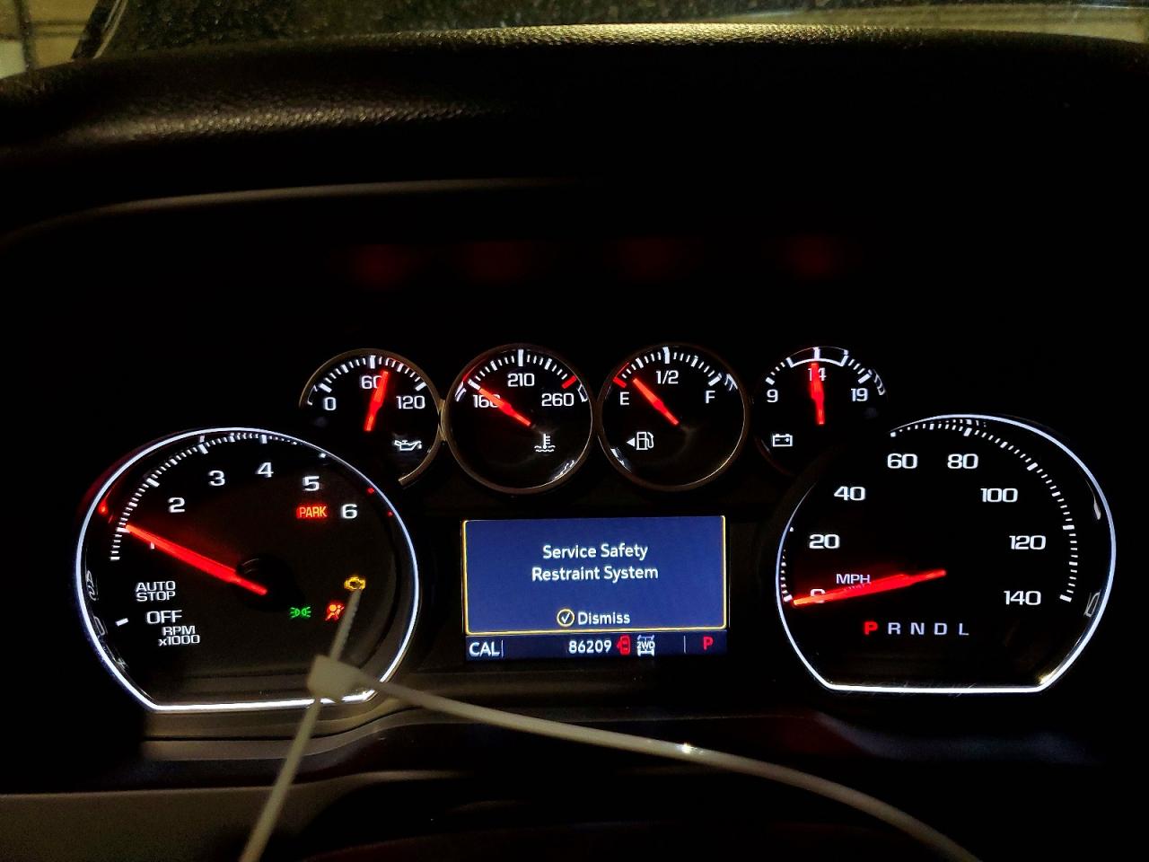 Chevrolet Silverado K1500 Lt