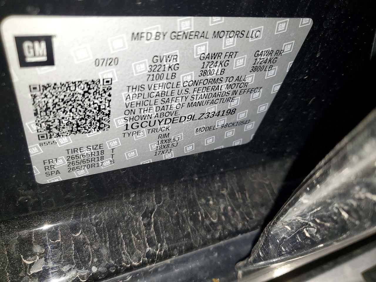 Chevrolet Silverado K1500 Lt