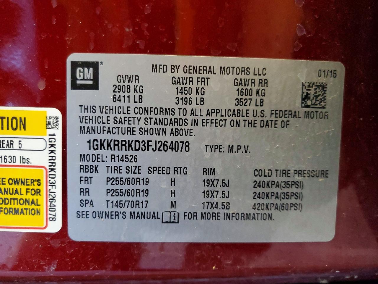 GMC Acadia Slt-1