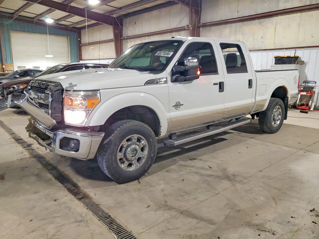 Salvage Ford F-350 Image