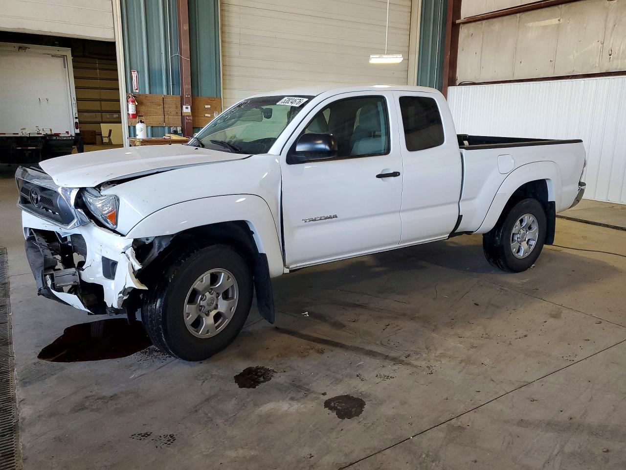 Salvage Toyota Tacoma Image