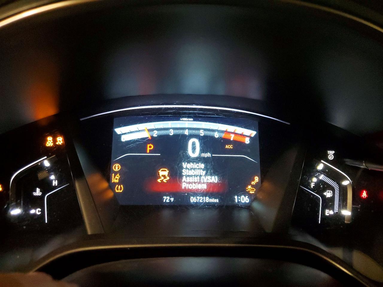 Honda Crv Exl