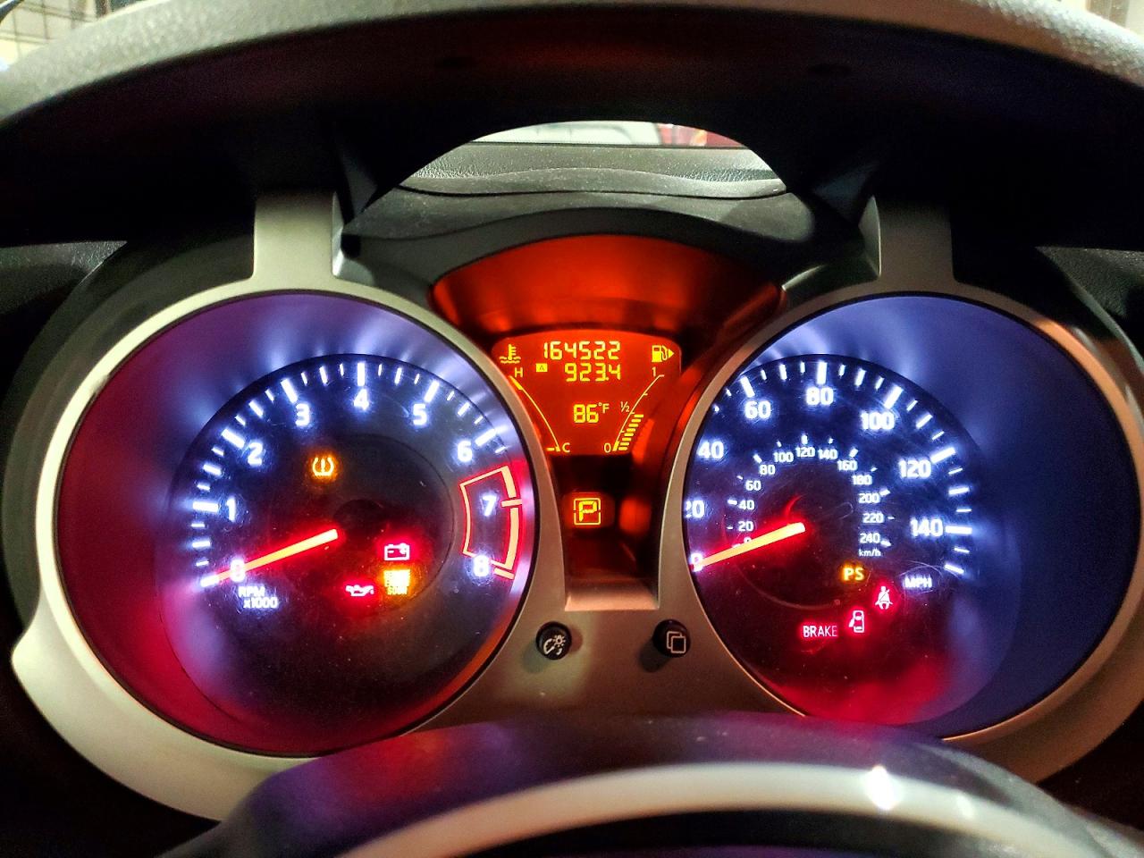 Nissan JUKE S