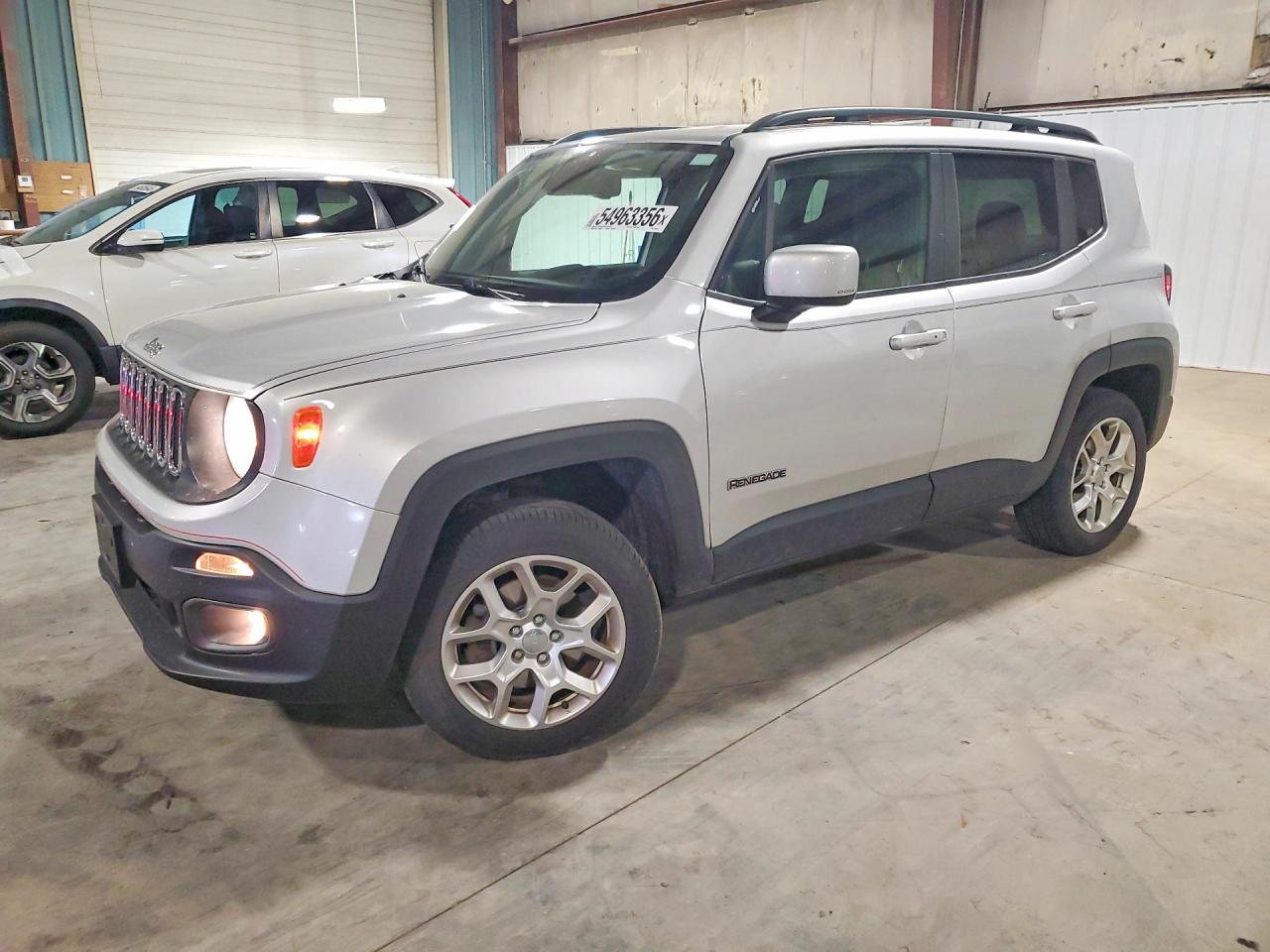Salvage Jeep Renegade Image