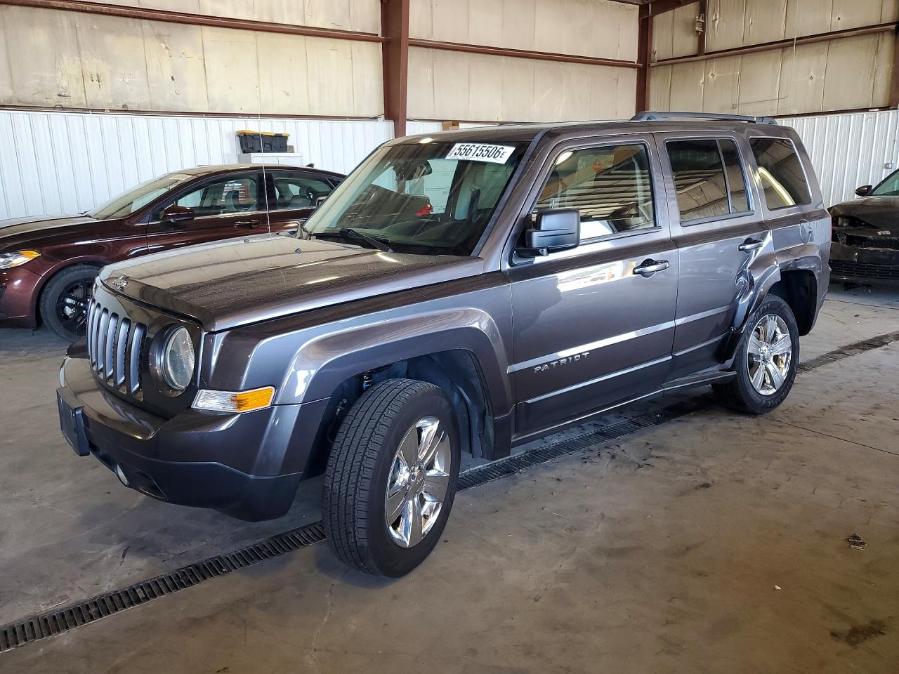 Salvage Jeep Patriot Image