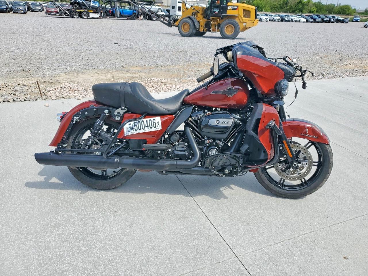 Salvage Harley-Davidson Fl Image