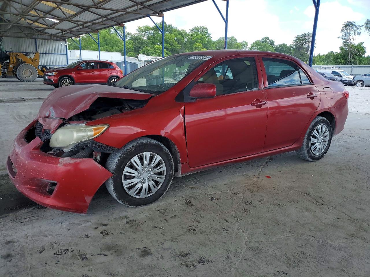 Salvage Toyota Corolla Image