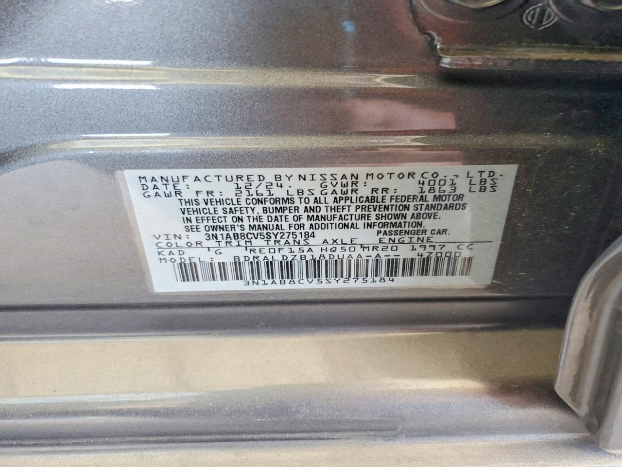 Nissan Sentra Sv