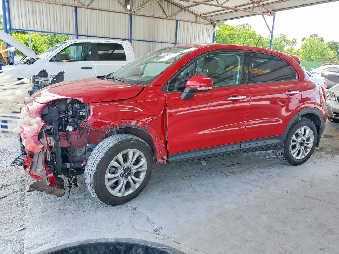 Salvage FIAT 500 Image