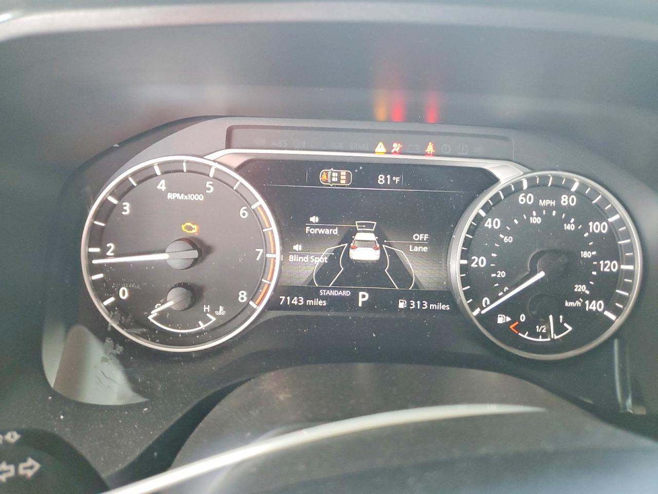 Nissan Rogue Sv