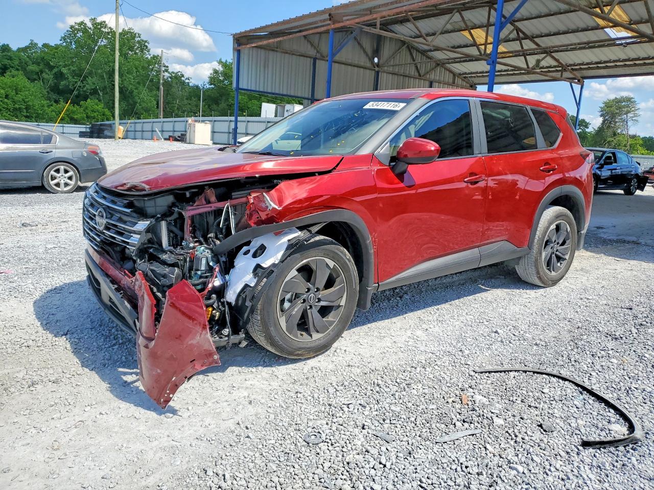 Salvage Nissan Rogue Image