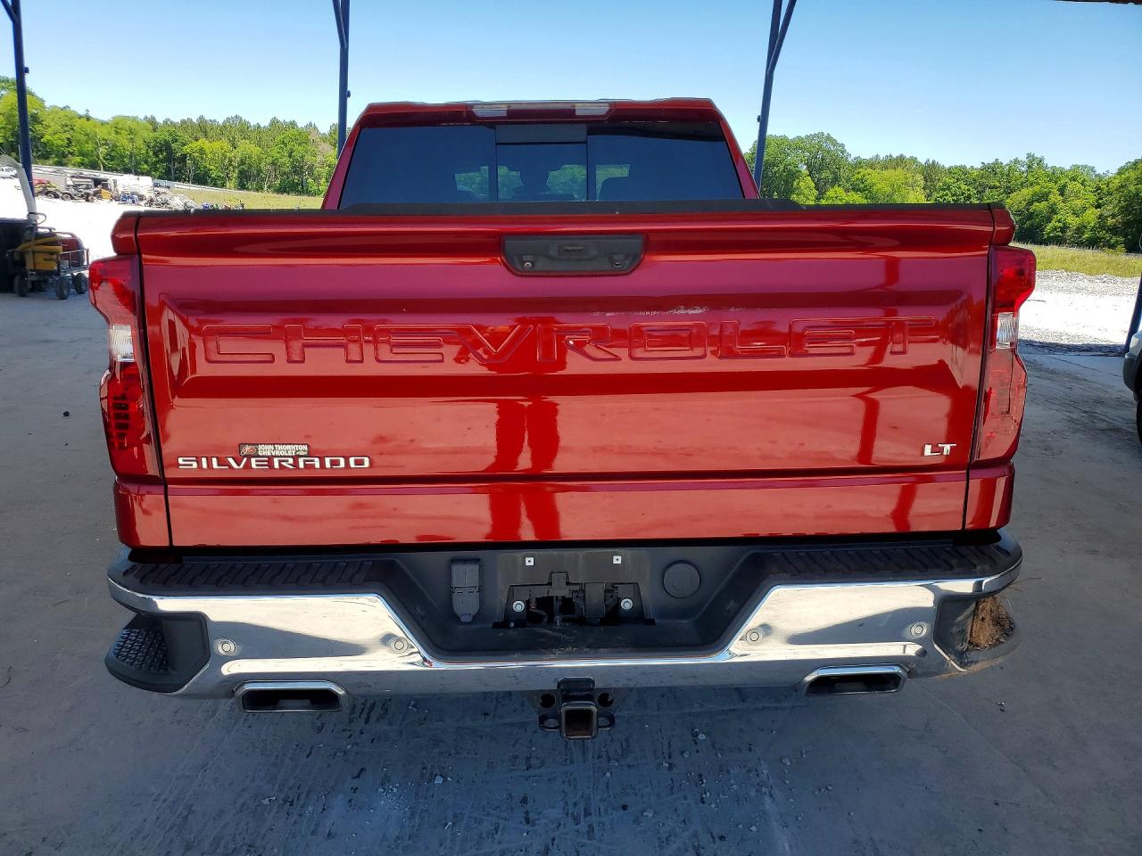 Chevrolet Silverado K1500 Lt