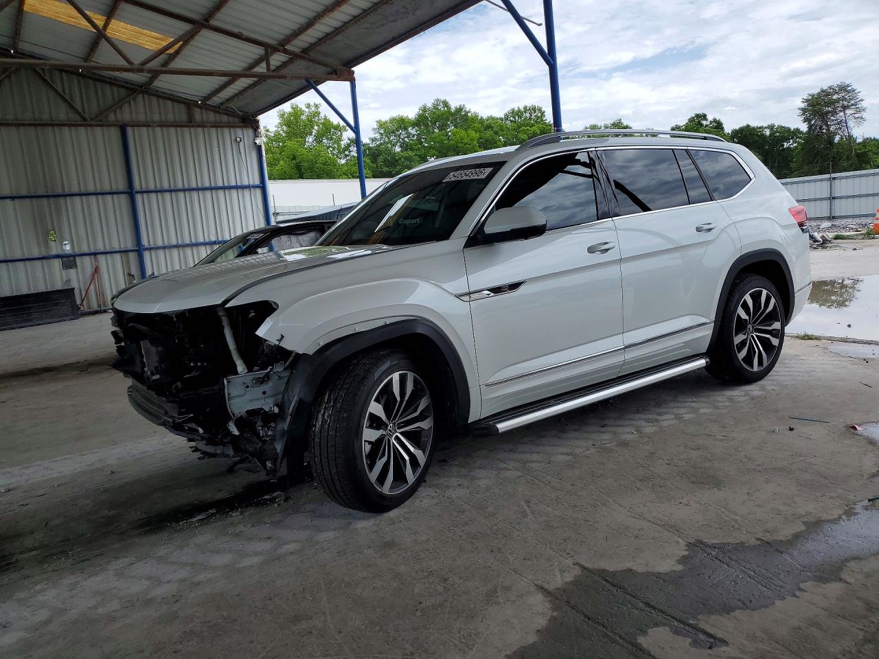 Salvage Volkswagen Atlas Image
