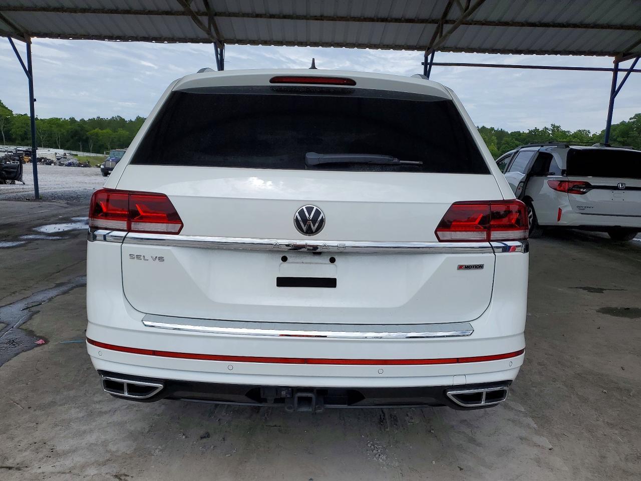 Volkswagen Atlas Sel Premium R-line