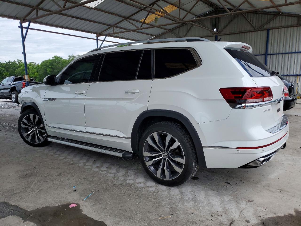 Volkswagen Atlas Sel Premium R-line